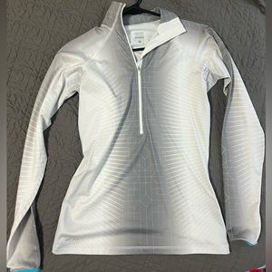 nike quarter zip M